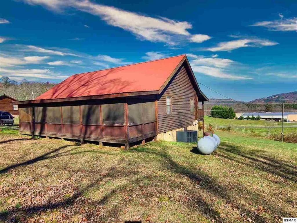 Beautiful View! Log Cabin,Fireplace,Hot Tub,Arcade,Pool,Fishing Sevierville Esterno foto