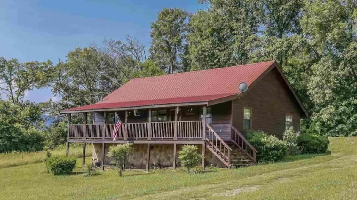 Beautiful View! Log Cabin,Fireplace,Hot Tub,Arcade,Pool,Fishing Sevierville Esterno foto